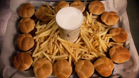 15 mini hamburguesas Crónicas carnívoras