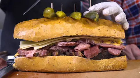 Super bocadillo Crónicas carnívoras