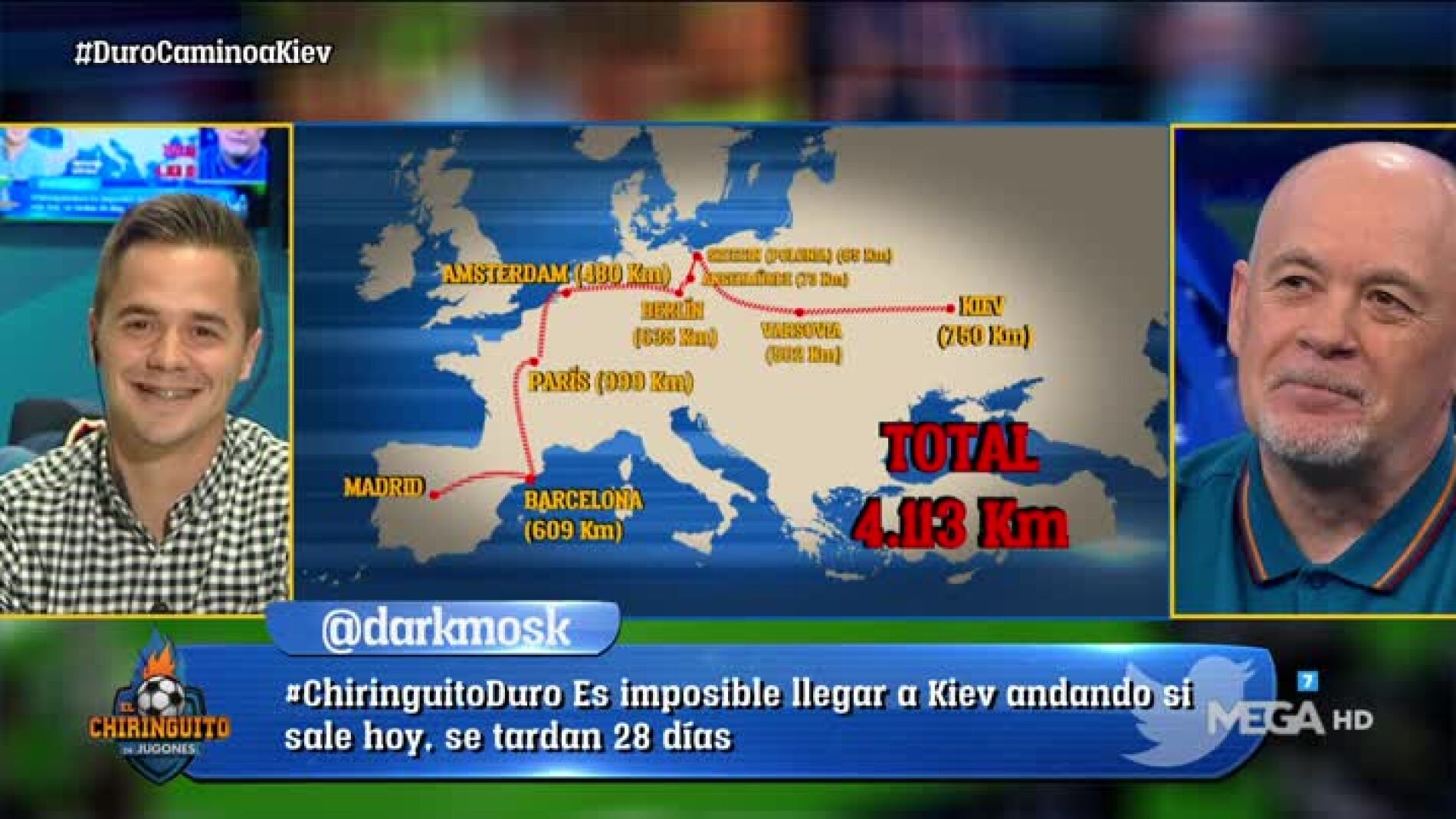 Alfredo Duro "Tengo que ir a Kiev"