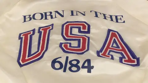 Chaqueta Bruce Springsteen La casa de empeños