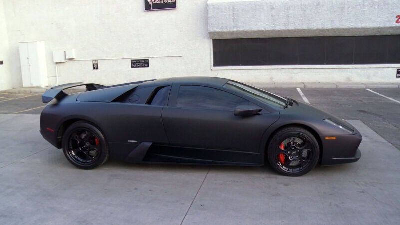Un Lamborghini especial para una estrella del rock