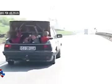 Se salvaron por los pelos de una muerte más que segura Se salvaron por los pelos de una muerte más que segura