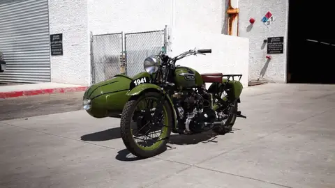 Triumph de 1941 Locos por los coches