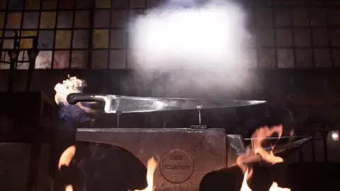 Xora Forjado a fuego