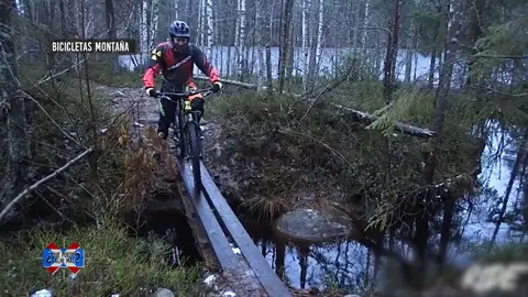Bicicletas de montaña ¿Qué puede salir mal?