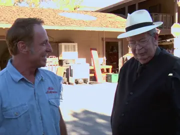 El regalo de Rick a su padre, 'El viejo', mejorado por 'Los Restauradores' El regalo de Rick a su padre, 'El viejo', mejorado por 'Los Restauradores'