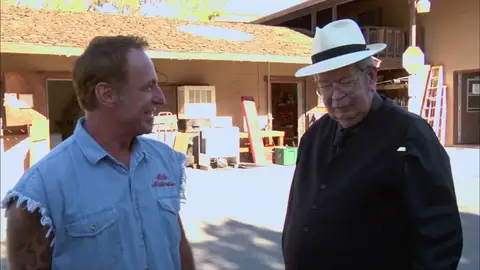 El regalo de Rick a su padre, 'El viejo', mejorado por 'Los Restauradores' El regalo de Rick a su padre, 'El viejo', mejorado por 'Los Restauradores'