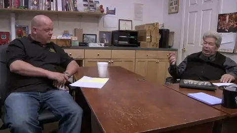 Al 'viejo' le gustaba el dinero rápido Al 'viejo' le gustaba el dinero rápido