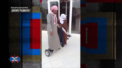 Patinete ¿Qué puede salir mal?