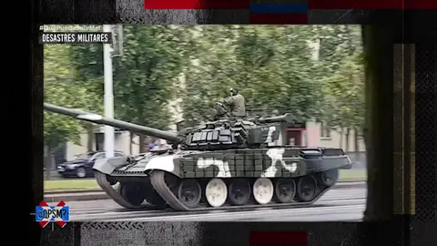 Desastres militares ¿Qué puede salir mal?