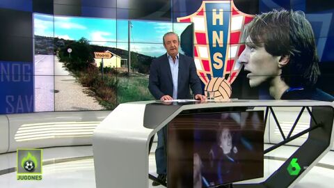 De la guerra a la final de un mundial