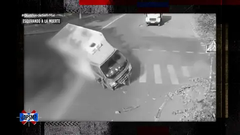 Esquivando la muerte ¿Qué puede salir mal?
