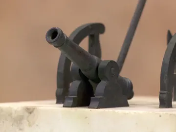 Un cañón de mediodía Un cañón de mediodía