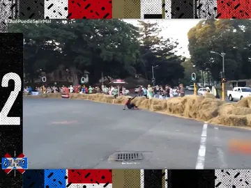 Los cinco porrazos más duros Los cinco porrazos más duros