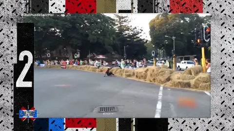 Los cinco porrazos más duros ¿Qué puede salir mal?