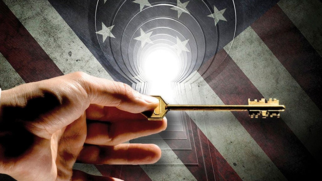 El libro secreto de los Estados Unidos (Secci&oacute;n)