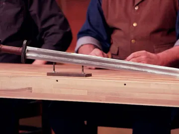 Una 'Espada Vikinga' para ganar los 10.000 dólares de 'Forjado a fuego' Una 'Espada Vikinga' para ganar los 10.000 dólares de 'Forjado a fuego'