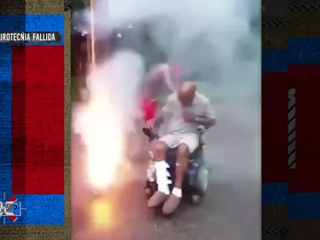 Los peligros de la pirotecnia en bromas Los peligros de la pirotecnia en bromas