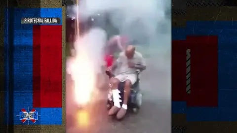 Los peligros de la pirotecnia en bromas Los peligros de la pirotecnia en bromas