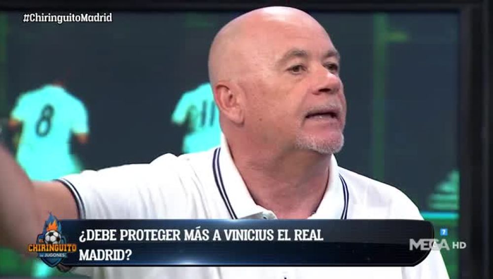 Alfredo Duro "Yo quiero ver a Vinicius en el Bernabéu, no en el Castilla"