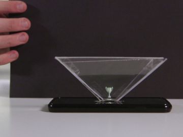 Cómo hacer un holograma con tu móvil
