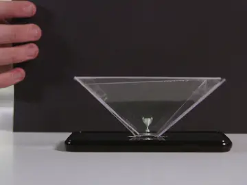 Cómo hacer un holograma con tu móvil Cómo hacer un holograma con tu móvil
