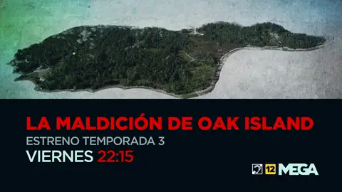 Este viernes, estreno de la tercera temporada de 'La maldición de Oak Island' Este viernes, estreno de la tercera temporada de 'La maldición de Oak Island'