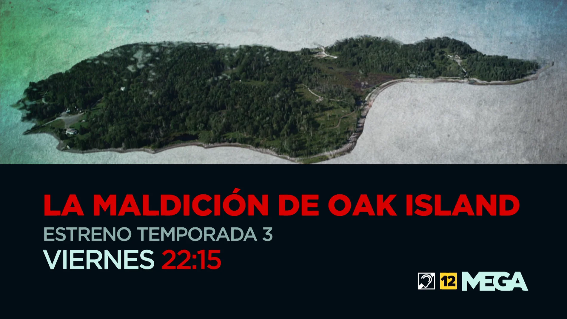 Este viernes, estreno de la tercera temporada de 'La maldición de Oak Island'