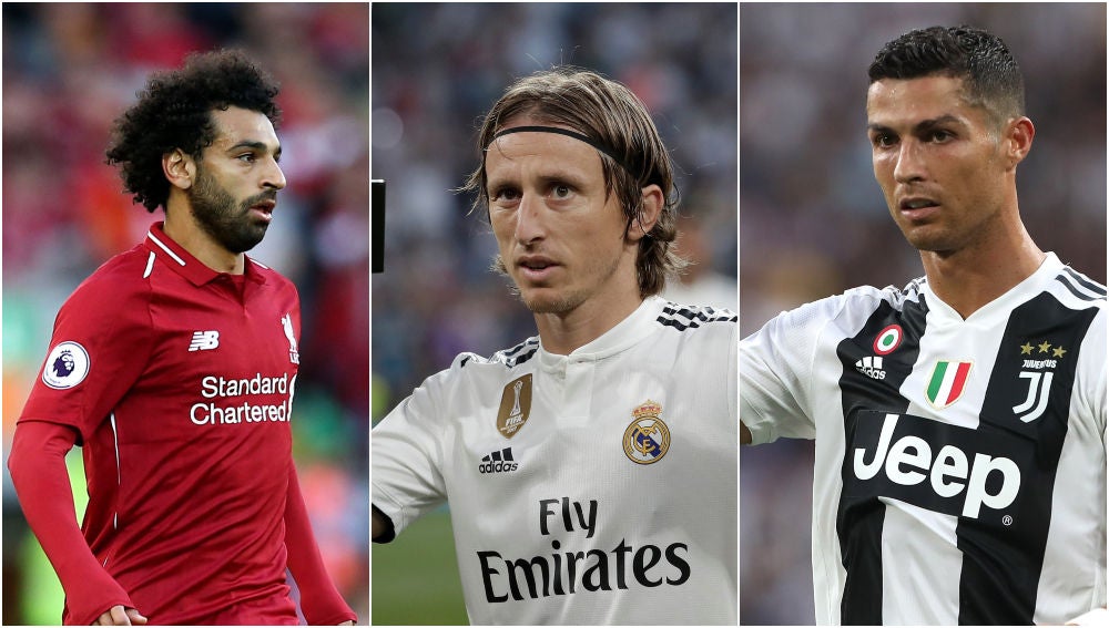 Salah, Modric y Cristiano, candidatos al premio 'The Best'