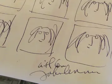 ¿Cuánto cuesta un dibujo original hecho por John Lennon? ¿Cuánto cuesta un dibujo original hecho por John Lennon?