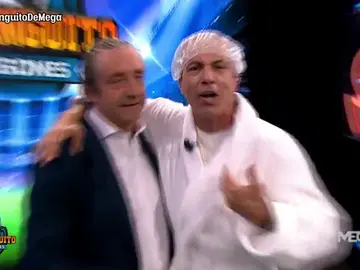 Cristóbal Soria: "Vengo del baño que le hemos dado al Real de Madrid" Cristóbal Soria: "Vengo del baño que le hemos dado al Real de Madrid"