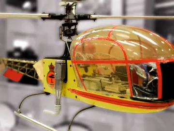 Helicóptero teledirigido Helicóptero teledirigido