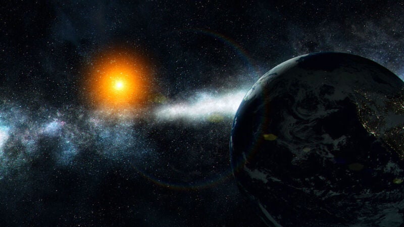 La tierra altera su órbita y el infierno se desata sobre el planeta 