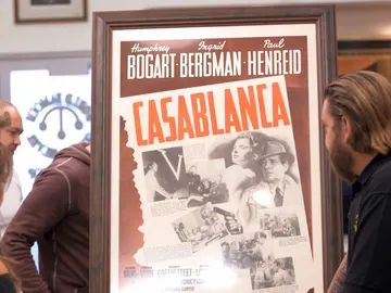 Cartel de Casablanca Cartel de Casablanca