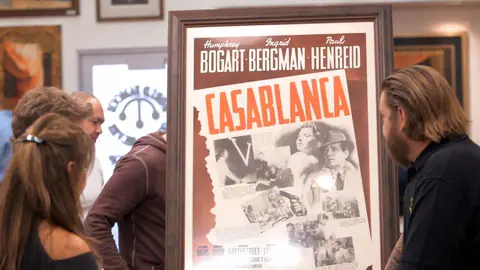 Cartel de Casablanca La casa de empeños