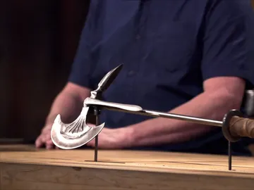 Hacha medieval Hacha medieval