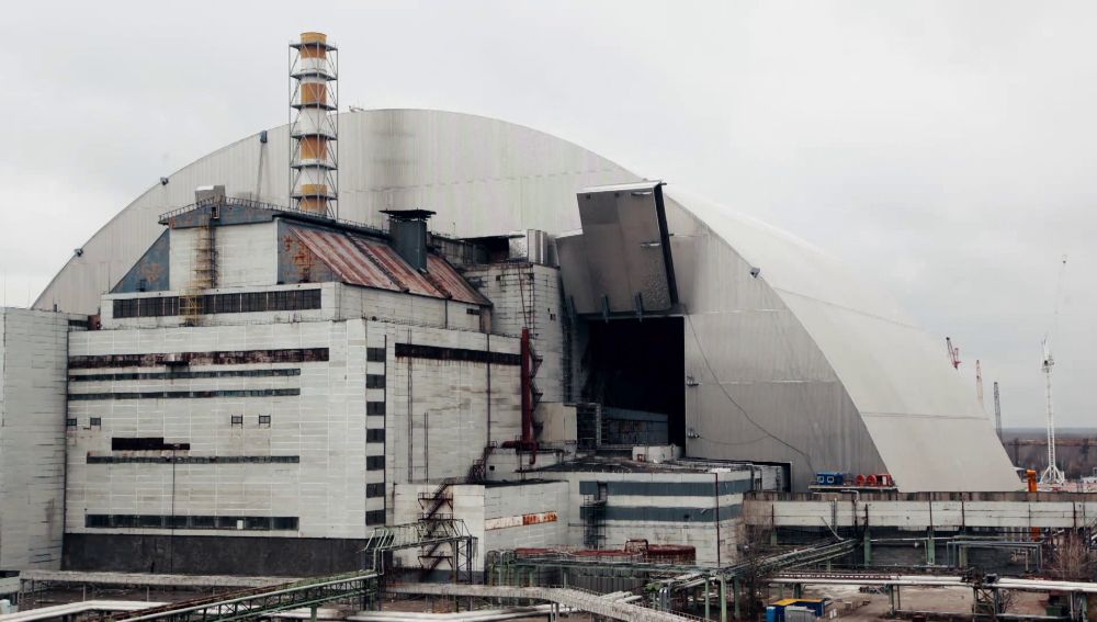 La cúpula de contención de Chernóbil, la estructura móvil más grande del Mundo