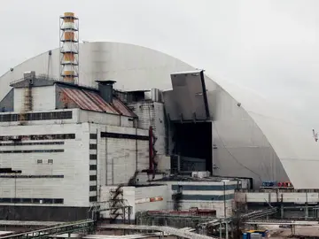 La cúpula de contención de Chernóbil, la estructura móvil más grande del Mundo La cúpula de contención de Chernóbil, la estructura móvil más grande del Mundo