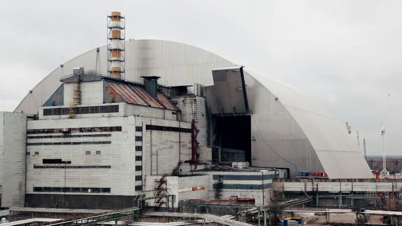 La cúpula de contención de Chernóbil, la estructura móvil más grande del Mundo