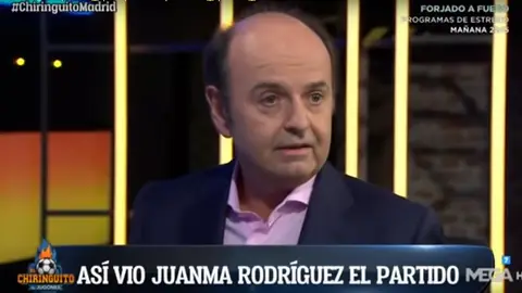 Juanma Rodríguez El chiringuito de jugones