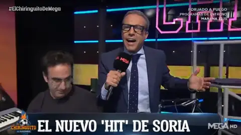 Cristóbal Soria El Chiringuito de jugones