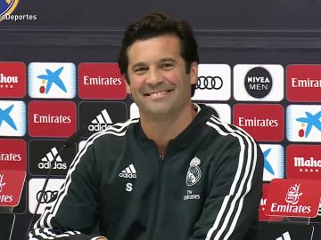laSexta Deportes (30-10-18) Solari, al estilo Zidane en su primera rueda de prensa: el argentino no dej&oacute; de sonre&iacute;r
