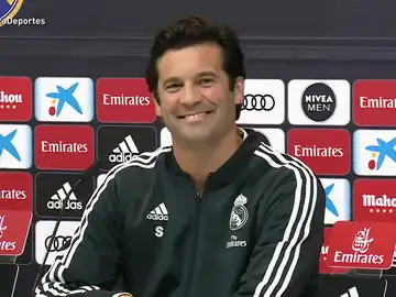 laSexta Deportes (30-10-18) Solari, al estilo Zidane en su primera rueda de prensa: el argentino no dejó de sonreír laSexta Deportes (30-10-18) Solari, al estilo Zidane en su primera rueda de prensa: el argentino no dejó de sonreír