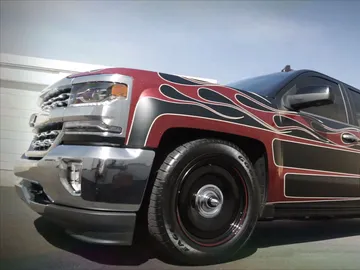 La nueva pick up de Danny La nueva pick up de Danny