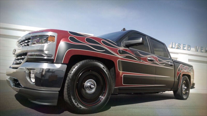 La nueva pick up de Danny con el toque personal de 'Locos por los coches'