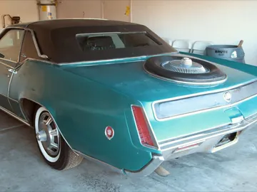 cadillac Eldorado 1969 cadillac Eldorado 1969
