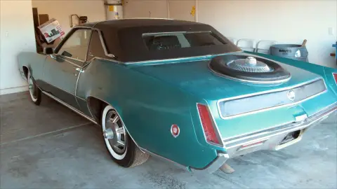 cadillac Eldorado 1969 Locos por los coches