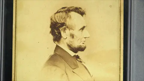 Abraham Lincoln La casa de empeños