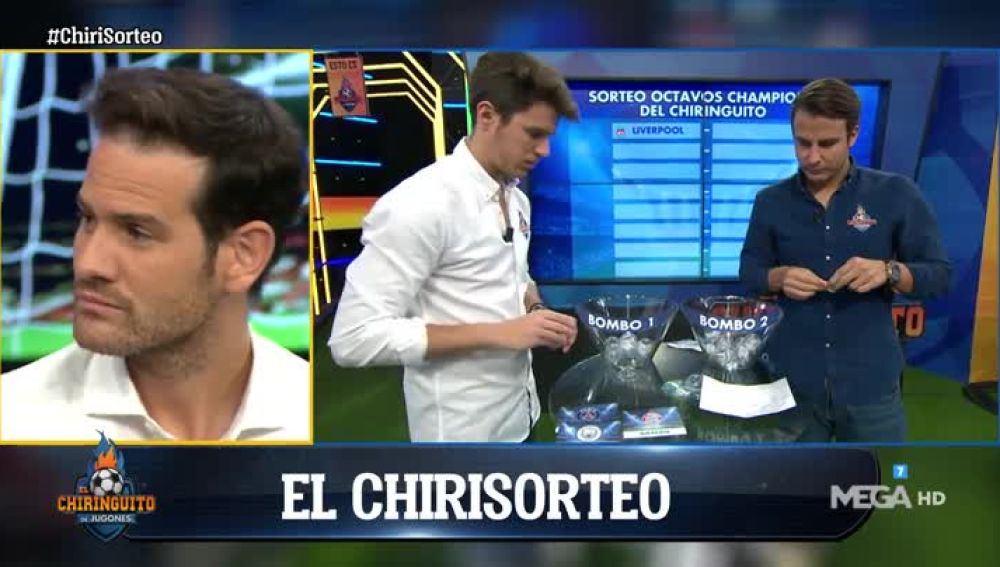 Chiringuito sorteo champions Clearance