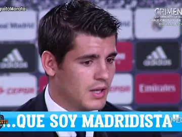 El vídeo de Morata que más dolerá a los atléticos El vídeo de Morata que más dolerá a los atléticos